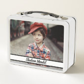 Lunch Box Mignonne Ajouter Vos Propres Photos Lunc (Dos)