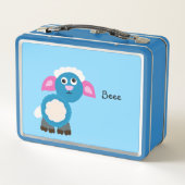 Lunch Box Mignonne brebis (Dos)