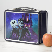 Lunch Box Mignonne, whimsical Halloween vampire (En situation)