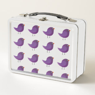 Lunch Box Mignons oiseaux pour enfants