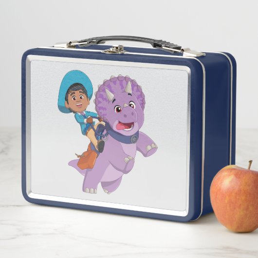 Lunch Box Miguel et Tango | Dino Ranch (En situation)