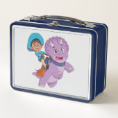 Lunch Box Miguel et Tango | Dino Ranch (Devant)