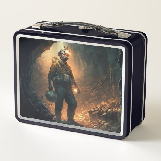 Lunch Box Mines dangereuses (Dos)