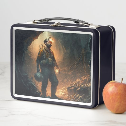 Lunch Box Mines dangereuses (En situation)