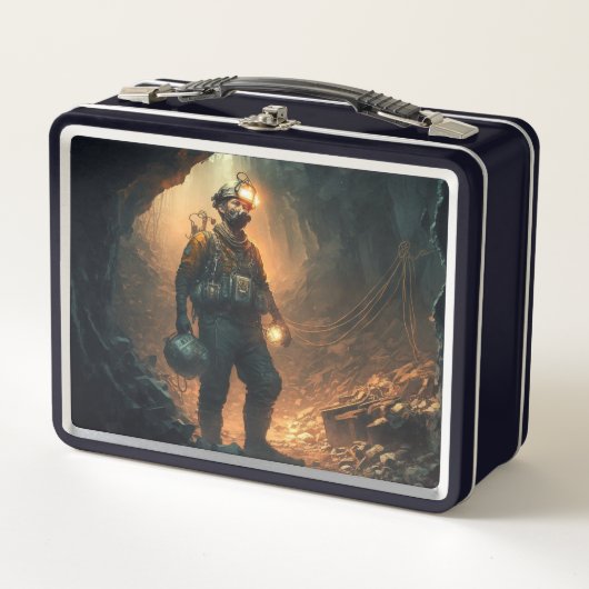 Lunch Box Mines dangereuses (Devant)