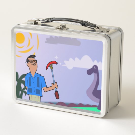 Lunch Box Mini-golf MCM rétro (Devant)