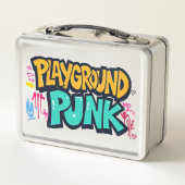 Lunch Box Mini Maverick Cool Rebel Coyote Playground Punk  (Dos)