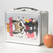 Lunch Box Mini Maverick Cool Rebel Coyote Playground Punk  (En situation)