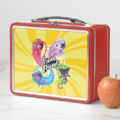 Lunch Box Miraculaires Kwamis Power Friends (En situation)