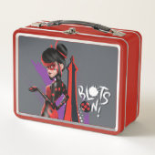 Lunch Box Miraculeux Shadybug Re-verse Blots On! (Devant)