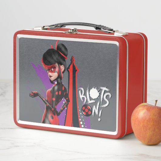 Lunch Box Miraculeux Shadybug Re-verse Blots On! (En situation)