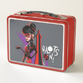Lunch Box Miraculeux Shadybug Re-verse Blots On! (Dos)