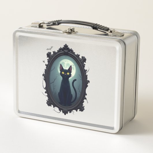 Lunch Box Miroir de chat hanté (Devant)