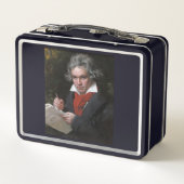 Lunch Box Missa Solemnis : Ludwig Beethoven Musique classiqu (Dos)