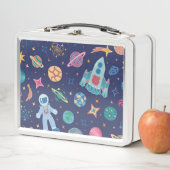 Lunch Box Mission spatiale (En situation)