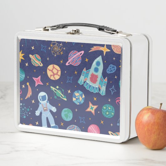 Lunch Box Mission spatiale (En situation)