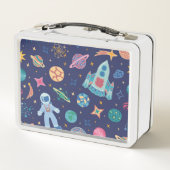 Lunch Box Mission spatiale (Dos)