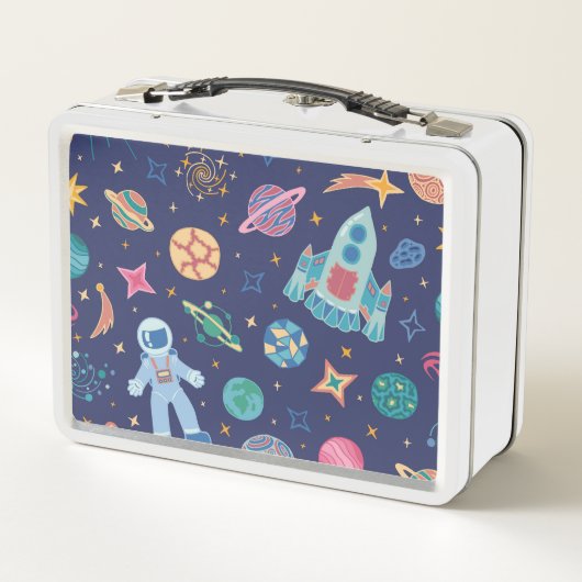 Lunch Box Mission spatiale (Dos)
