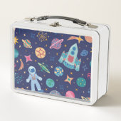 Lunch Box Mission spatiale (Devant)