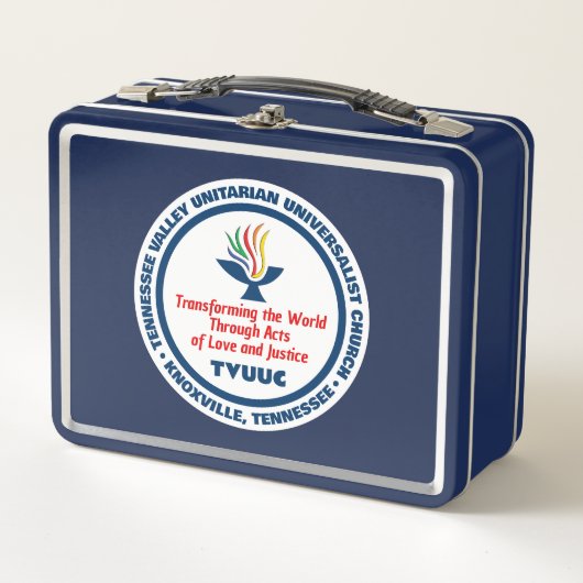 Lunch Box Mission - Transform World - Amour et Justice (Devant)