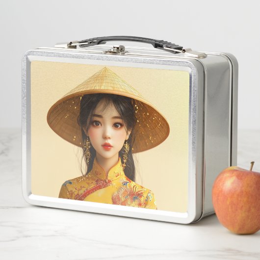 Lunch Box Mlle Aodai (En situation)