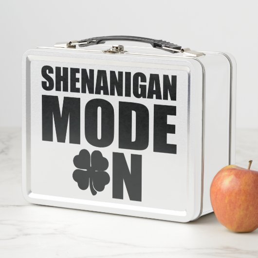 Lunch Box Mode Shenanigan (En situation)