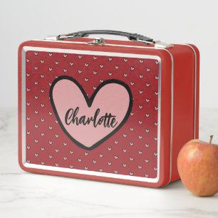 Lunch Box Modèle de cadeaux personnalisés Stylist Sweet Hear