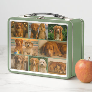 Lunch Box Modèle de collage photo personnalisé unique