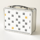Lunch Box Modèle de couronne de Où sont les monstres ? (Dos)