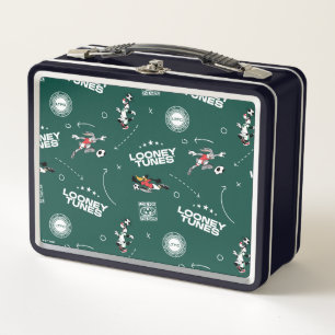 Lunch Box Modèle de manuel de football LOONEY TUNES™