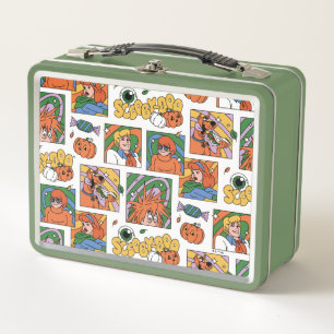 Lunch Box Modèle de photos Halloween de Scooby-Doo