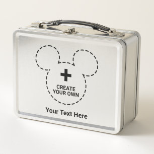 Lunch Box Modèle de texte