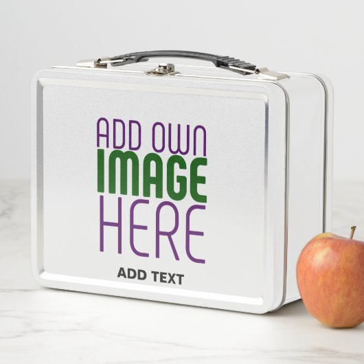 LUNCH BOX MODELE DE TEXTE D'IMAGE BLANC SIMPLE ÉDITABLE MODE (En situation)