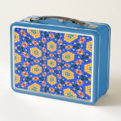 Lunch Box Modèle floral esthétique (Dos)