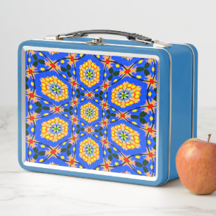 Lunch Box Modèle floral esthétique