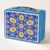 Lunch Box Modèle floral esthétique (Devant)