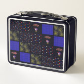 Lunch Box Modèle patchwork du 4 juillet - 4 juillet (Dos)