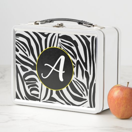 Lunch Box Modèle Zebra (En situation)