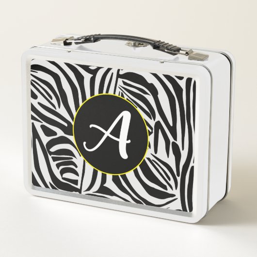 Lunch Box Modèle Zebra (Dos)