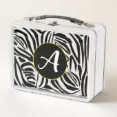 Lunch Box Modèle Zebra (Devant)