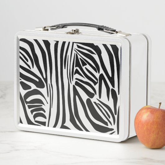 Lunch Box Modèle Zèbre (En situation)
