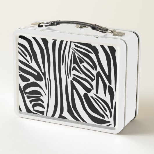 Lunch Box Modèle Zèbre (Dos)