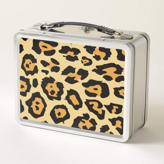 Lunch Box Modern Cheetah Spots Pattern (Dos)