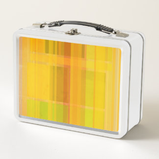 Lunch Box Moderne Abstrait | Couleurs Citronnées Colorées