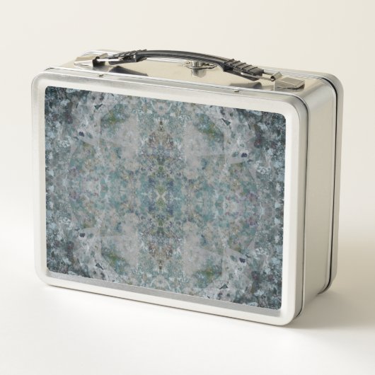 Lunch Box Moderne D'Un Art Abstrait Semblable Dans Une Humeu (Dos)
