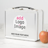Lunch Box Moderne Professionnel Personnalisable (En situation)