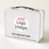 Lunch Box Moderne Professionnel Personnalisable (Dos)