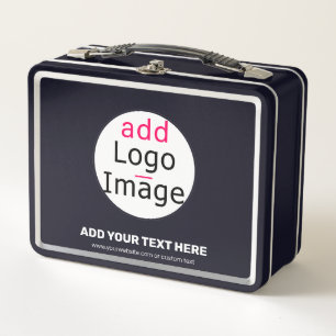 Lunch Box Moderne Professionnel Personnalisé Business Chic N