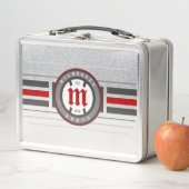 Lunch Box Moderne Vintage Milwaukee Grays (En situation)