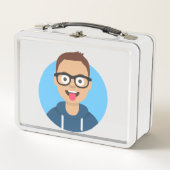 Lunch Box moi sur la boîte de dialogue (Devant)